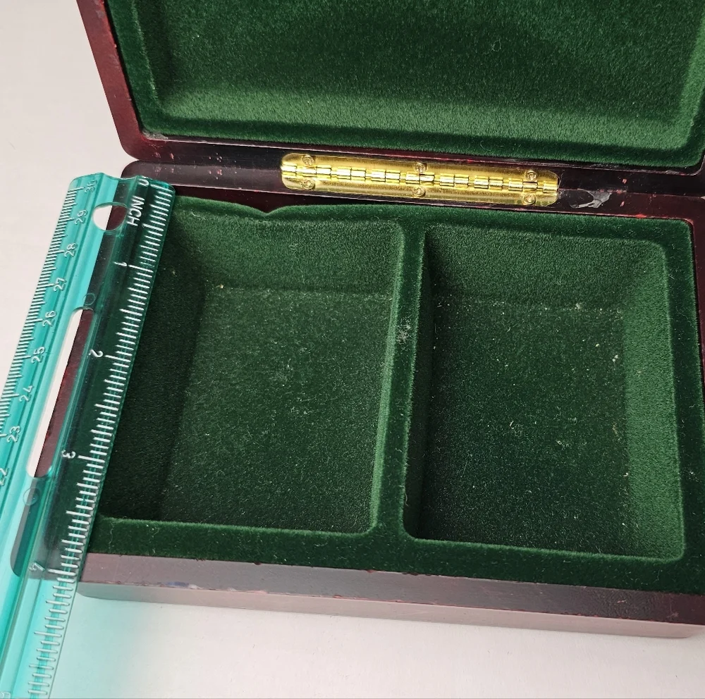 🌹🌹⭐️ Rose Decor Jewelry Box ⭐️🌹🥀